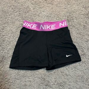 Nike pro shorts